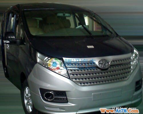 没一代好看！全新瑞风实车谍照曝光