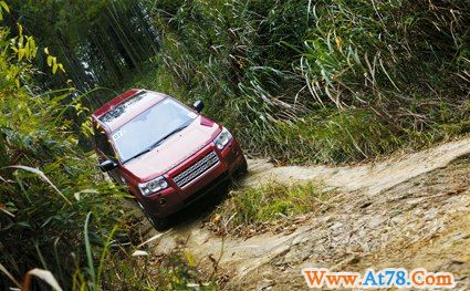 心随神行 试驾2010款路虎神行者2代