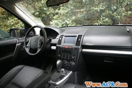 心随神行 试驾2010款路虎神行者2代