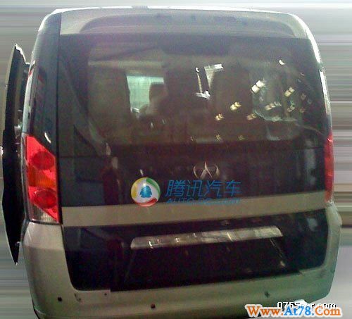 没一代好看！全新瑞风实车谍照曝光