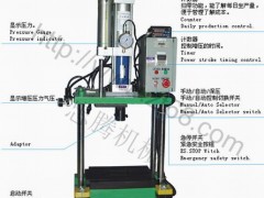 供应四柱型气液增压机