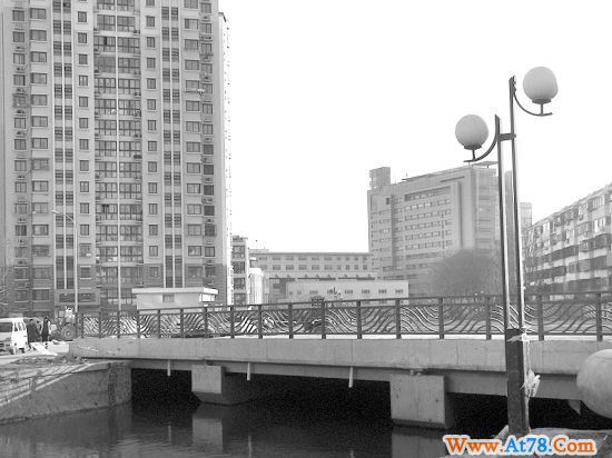 天津市河西区隆昌桥桥梁主体工程已经竣工(图)