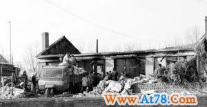 辽中一村民家遭遇“灭门”大火 四口人烧成重伤(组图)