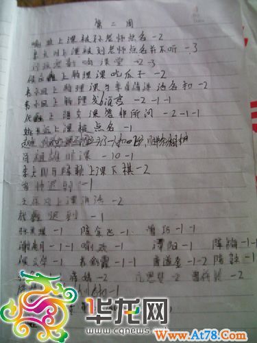 重庆一中学雷人班规：违纪扣1分罚1元 早恋罚20(组图)