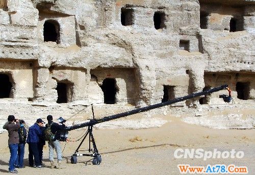 图：大型纪录片《敦煌》即将登陆台湾