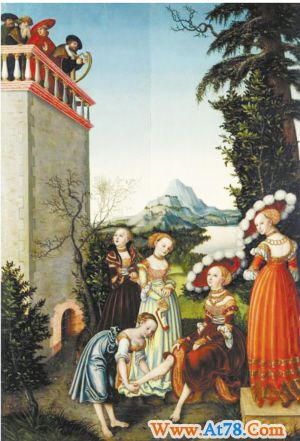 欧洲艺博会现高价 老卢卡斯作品:730万美元成交