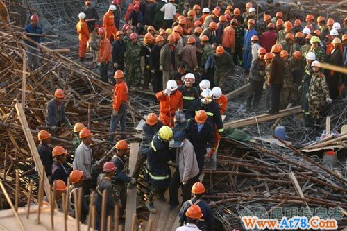 昆明新机场配套引桥工程垮塌事故查明为责任事故(图)