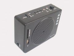 爱课新品MR2800腰包扩音器 带插U盘 SD卡 FM收音