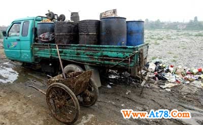 餐饮垃圾回收有很高价值.(资料图片)