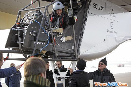 世界最大太阳能飞机将现身上海世博会(组图)