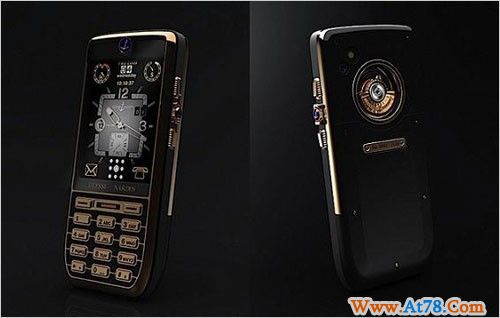 搭载Android2.1 混合动力奢华手机亮相