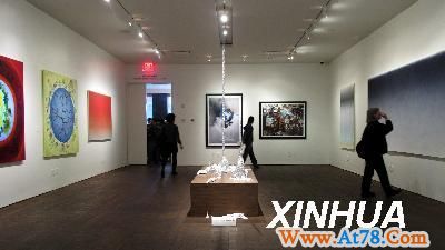 2010年亚洲艺术周在纽约举行（2）(图)