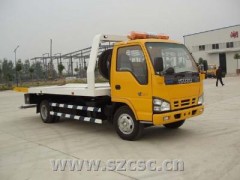 庆铃平板式清障车 庆铃平板式清障车