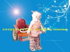 【厂家直销】好神奇专利——喜洋洋机器人拉车，最新赚钱工具