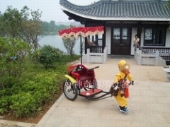 【优惠大酬宾】好神奇正宗中型机器人黄包车,机器人手拉车