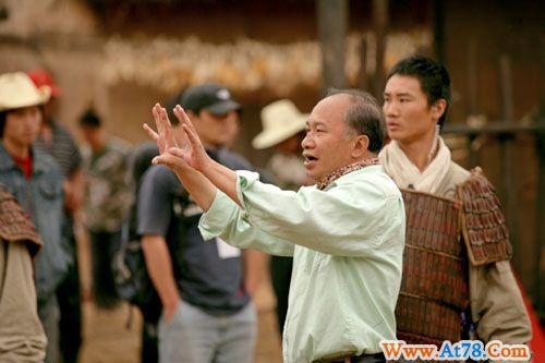 著名华人导演吴宇森获颁影响世界华人大奖(图)