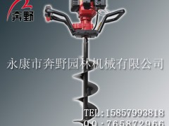 2010新型立式地钻、挖坑机 2010新型立式地钻、挖坑机