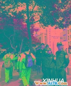 福建南平一小学发生特大凶杀案 学生8死5伤（3）(图)