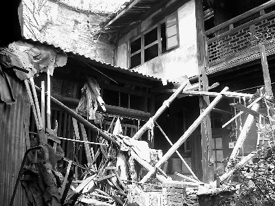 探访沈葆桢故居:莫让涉台文物成为废墟(图)