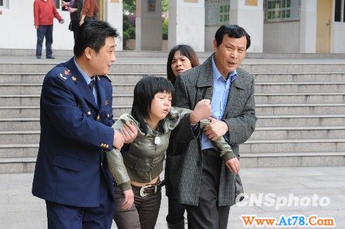 图：福建南平实验小学十多名小学生被砍