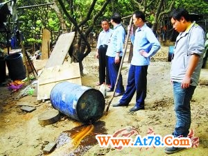 珠三角地沟油调查:价平2/3 地沟油上餐桌