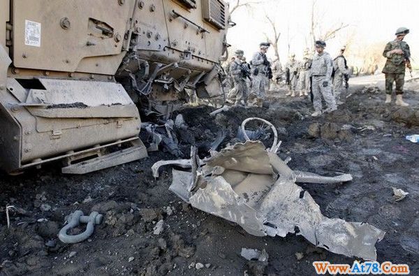 冷战利器U2阿富汗受重用 专门侦察路边炸弹(组图)