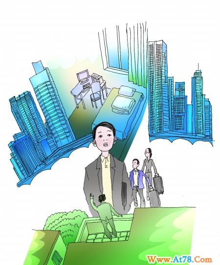 半年积蓄才买一平方房子 都市白领返乡暗潮涌动