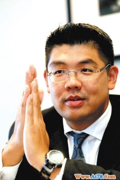 连胜文吁马放手改革 对国民党失望辞中常委(组图)