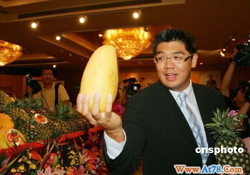 连胜文吁马放手改革 对国民党失望辞中常委(组图)