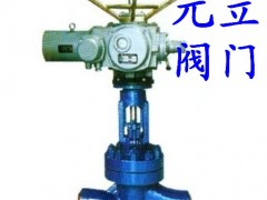 电动电站截止阀J961Y