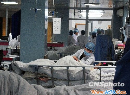 图：福建南平凶案两名受伤学生已清醒