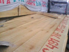 樟子松烘干板材