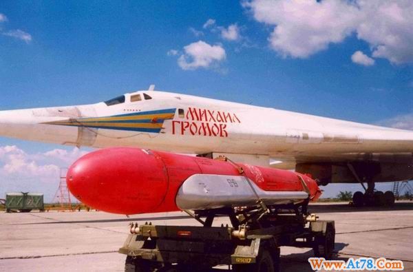 图-160轰炸机核弹攻击设想图 自重居