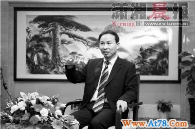 陈君文:将来请到株洲游神农城逛魔幻王国