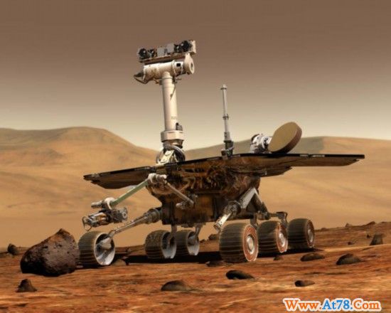 机遇号上火星7年添新本领：自行选择探测目标