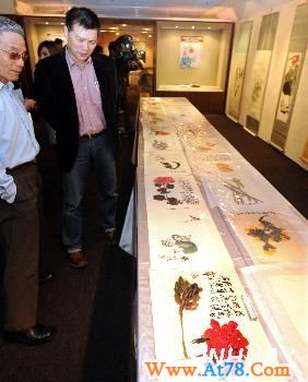 #北京保利5周年春拍将在台北预展（1）(图)