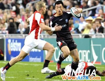 橄榄球——香港国际七人橄榄球赛赛况（6）(图)