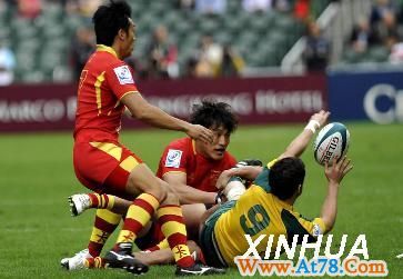 橄榄球——香港国际七人橄榄球赛赛况（3）(图)
