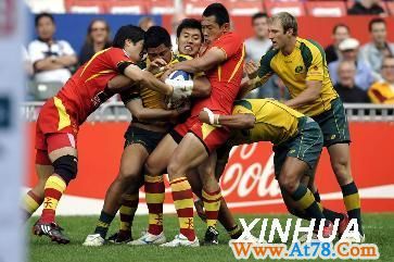 橄榄球——香港国际七人橄榄球赛赛况（4）(图)