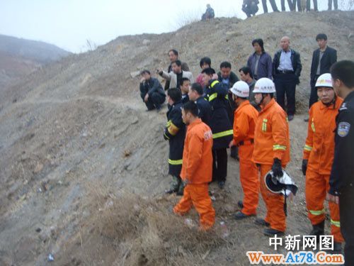 山西一男子感情受挫酒后落水身亡（图）