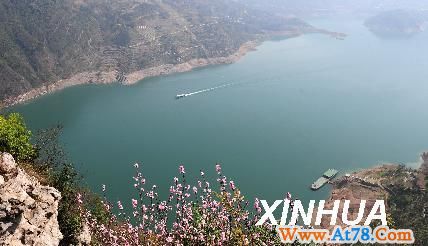 #西南旱情造成三峡水库提前两个月消落至155米水位（2）(图)