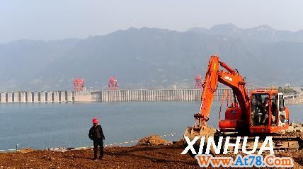 #西南旱情造成三峡水库提前两个月消落至155米水位（1）(图)