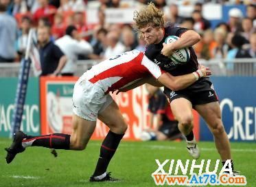 橄榄球——中华人民共和国香港国际男子七人橄榄球赛拉开帷幕（4）(图)