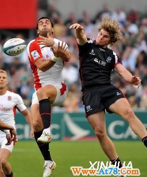 橄榄球——中华人民共和国香港国际男子七人橄榄球赛拉开帷幕（5）(图)