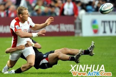 橄榄球——中华人民共和国香港国际男子七人橄榄球赛拉开帷幕（6）(图)