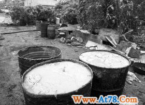 山高村潲水油窝点秘密转移(图)