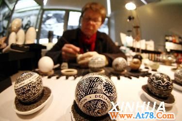 妙手制彩蛋 迎接复活节（1）(图)