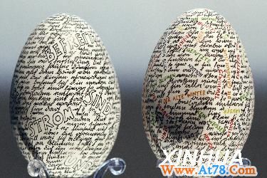 妙手制彩蛋 迎接复活节（2）(图)