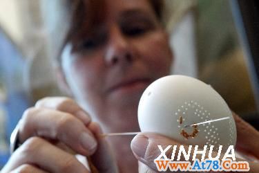 妙手制彩蛋 迎接复活节（3）(图)