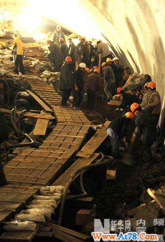 内蒙古铁路隧道塌方事故被困人员仍有生存可能